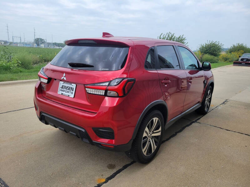 2021 Mitsubishi Outlander Sport