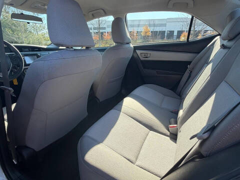 2015 Toyota Corolla LE