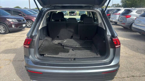 2018 Volkswagen Tiguan 2.0T S 4Motion