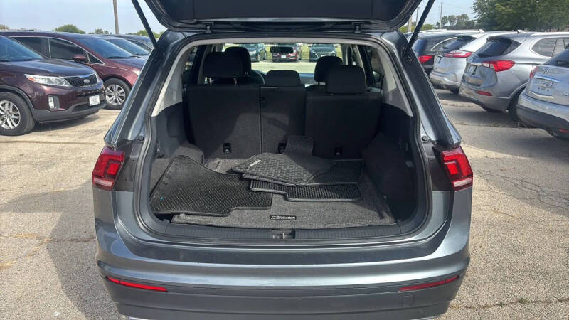 2018 Volkswagen Tiguan 2.0T S 4Motion