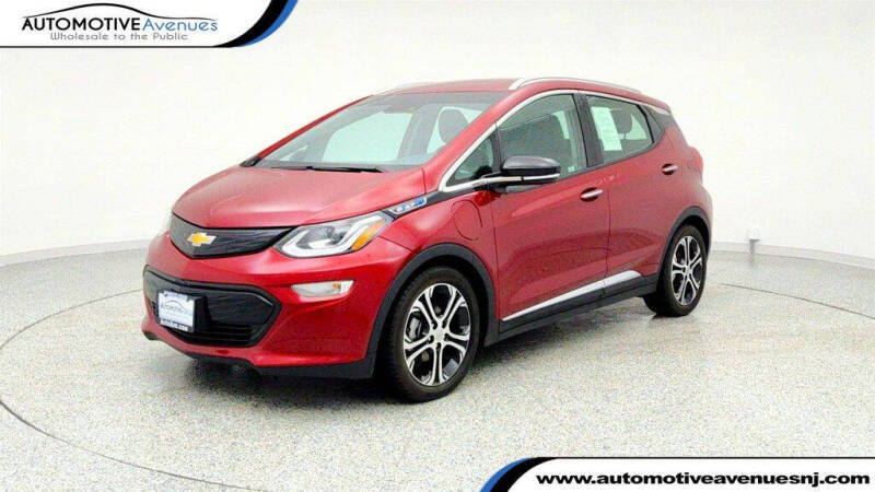 2021 Chevrolet Bolt EV Premier