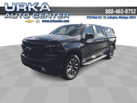 2019 Chevrolet Silverado 1500 for sale at Urka Auto Center in Ludington MI