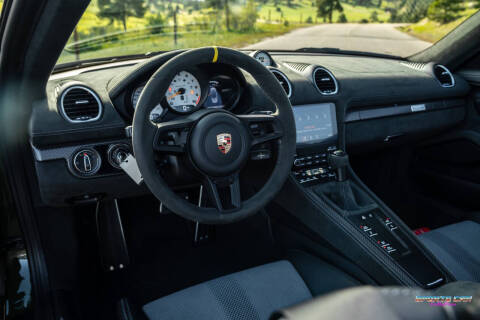 2025 Porsche 718 Boxster Spyder RS