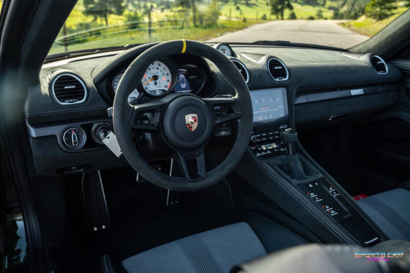 2025 Porsche 718 Boxster Spyder RS