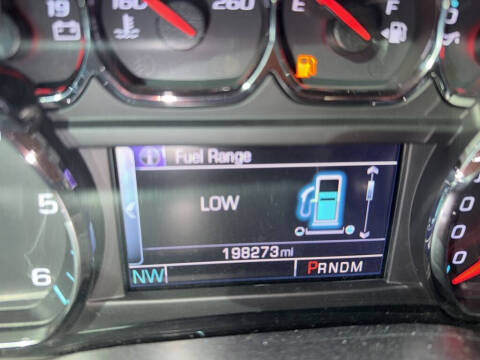 2015 Chevrolet Silverado 1500