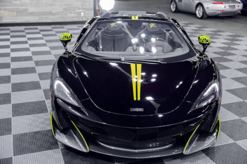 2020 McLaren 600LT Spider