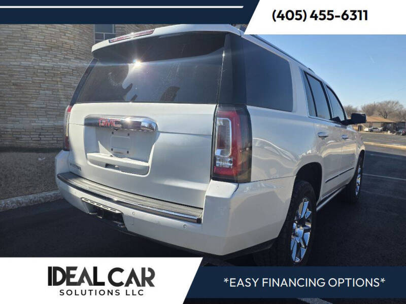 2017 GMC Yukon Denali