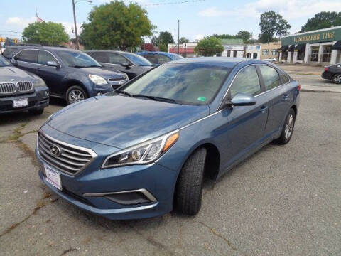 2017 Hyundai Sonata SE