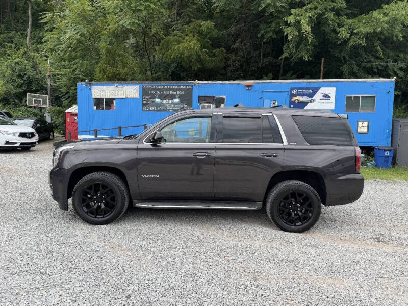 2015 GMC Yukon SLT
