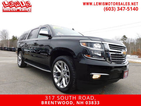 2016 Chevrolet Suburban LTZ