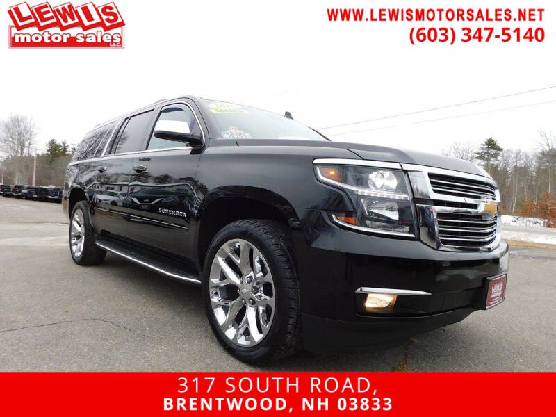 2016 Chevrolet Suburban LTZ