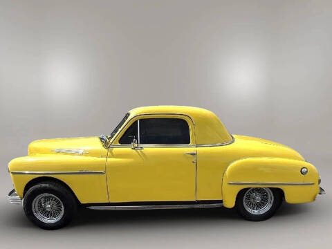 1950 Plymouth Deluxe