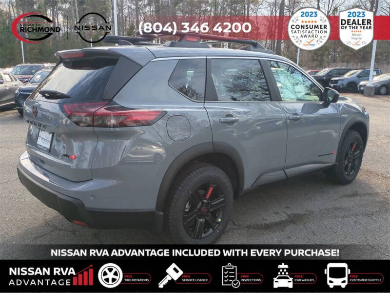 2026 Nissan Rogue Rock Creek