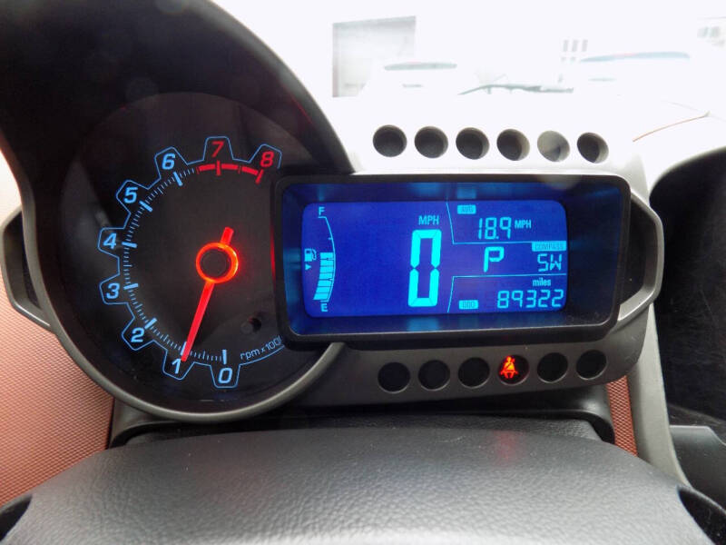 2014 Chevrolet Sonic LT Auto