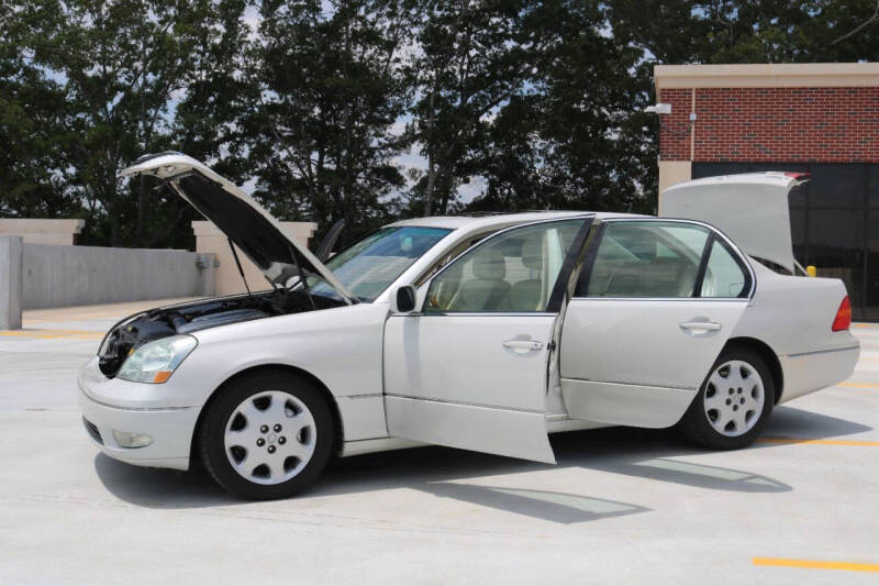 2001 Lexus LS 430
