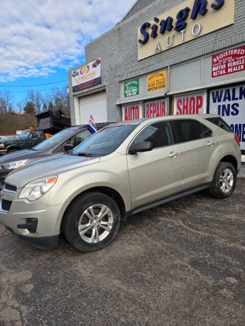 2015 Chevrolet Equinox for sale at SINGH'S AUTOGROUP LLC in Nelliston, NY