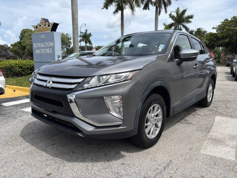 2019 Mitsubishi Eclipse Cross ES