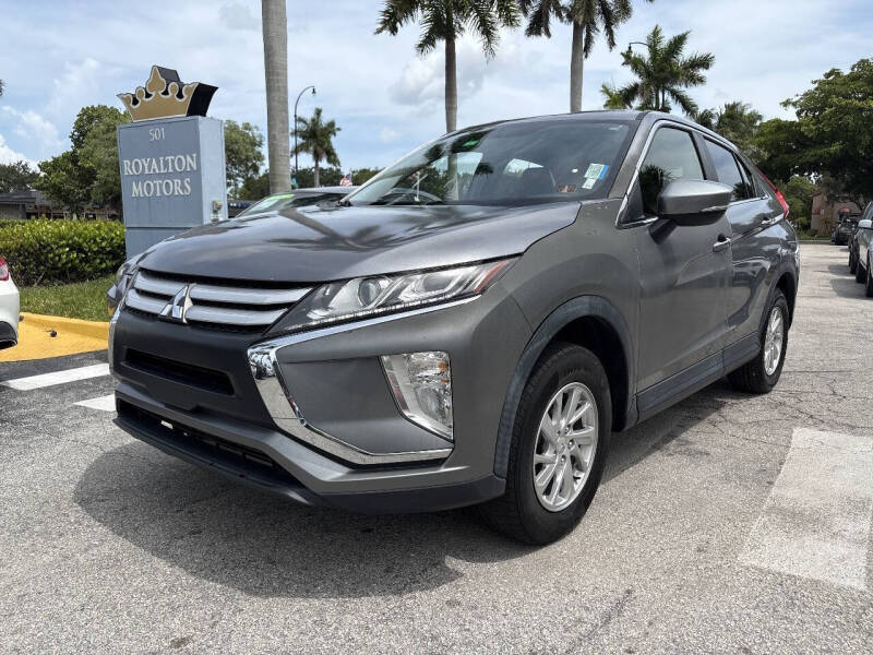 2019 Mitsubishi Eclipse Cross ES