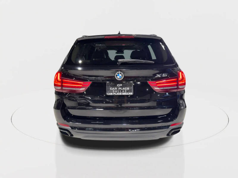 2016 BMW X5 xDrive50i