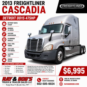 2013 Freightliner Cascadia
