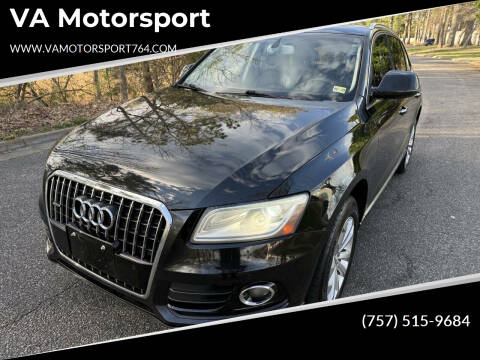 2015 Audi Q5 for sale at VA Motorsport in Chesapeake VA