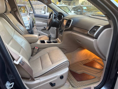 2014 Jeep Grand Cherokee Overland