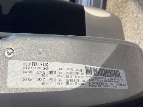 2020 Chrysler Pacifica Limited