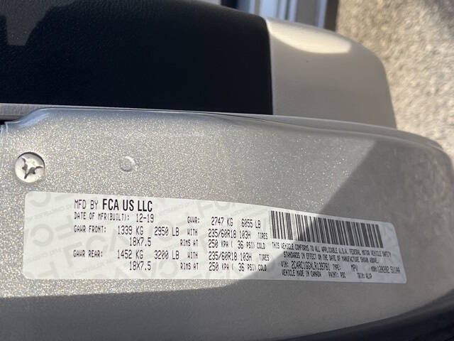 2020 Chrysler Pacifica Limited