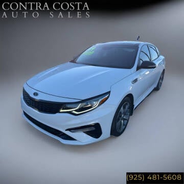 2019 Kia Optima for sale at Contra Costa Auto Sales in Oakley CA