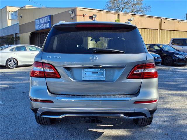 2015 Mercedes-Benz M-Class for sale at Winter Park Auto Mall in Orlando, FL