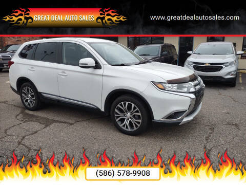 2017 Mitsubishi Outlander SE