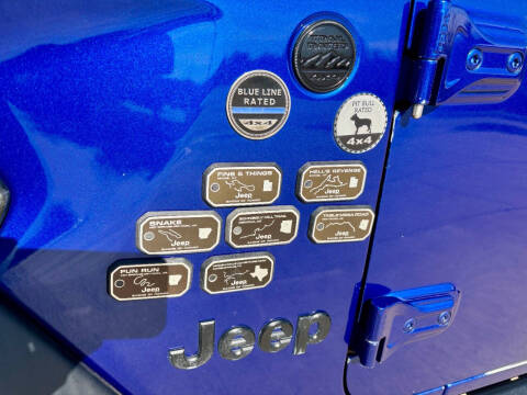 2020 Jeep Wrangler Unlimited Willys Sport