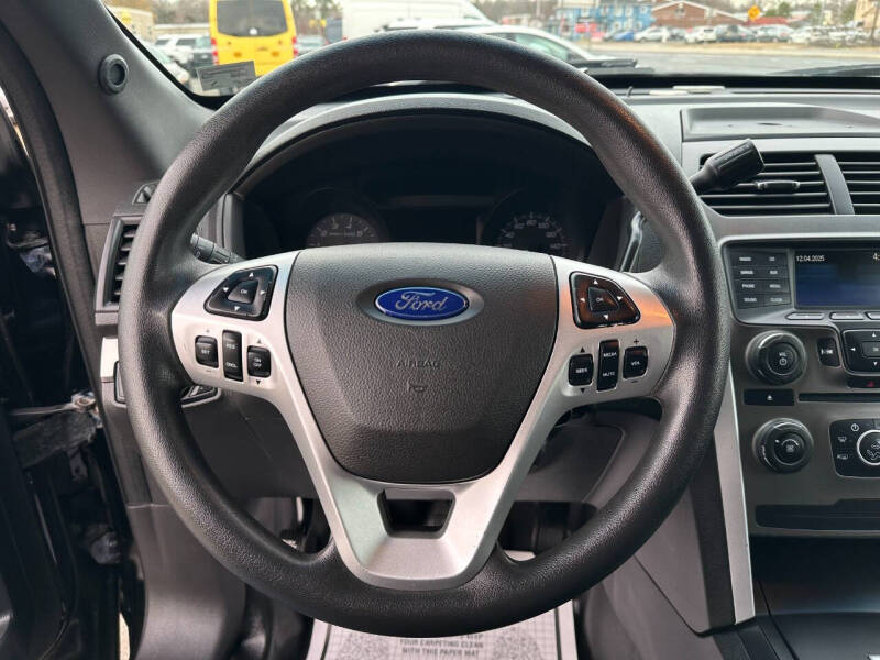 2015 Ford Explorer Police Interceptor Utility