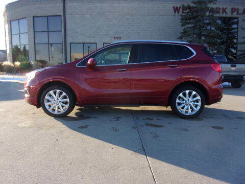 2017 Buick Envision for sale at Elite Motors in Fargo ND