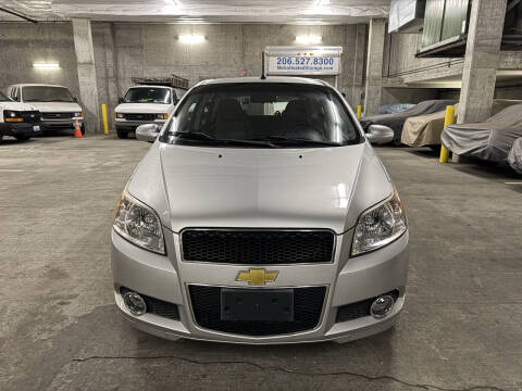 2011 Chevrolet Aveo Aveo5 LT