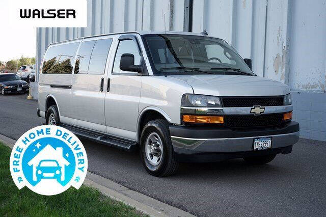 2019 Chevrolet Express Passenger LT 3500