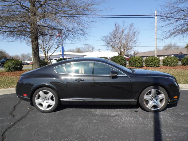 2005 Bentley Continental GT Turbo