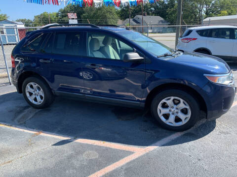 2012 Ford Edge for sale at A-1 Auto Sales in Anderson SC