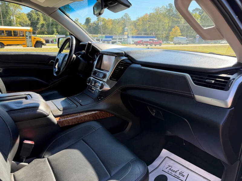 2015 Chevrolet Suburban LTZ