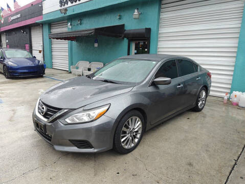 2017 Nissan Altima for sale at JM Automotive in Hollywood FL