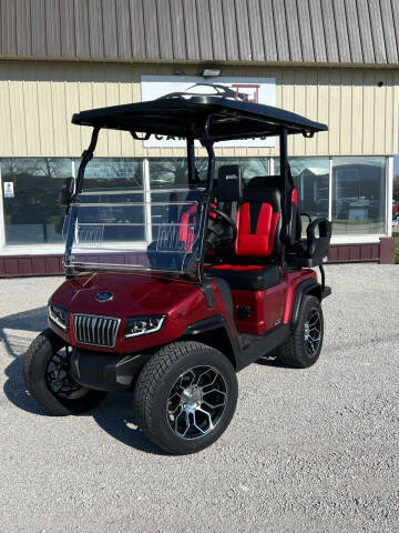 2024 Evolution D5 Ranger 2+2 for sale at Central Illinois Cars & Carts in Newman IL