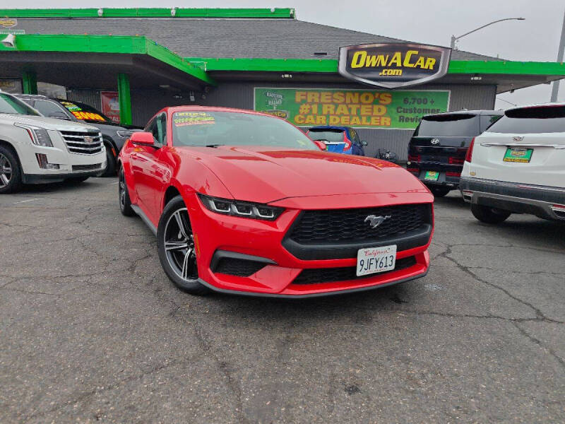 2024 Ford Mustang EcoBoost Premium