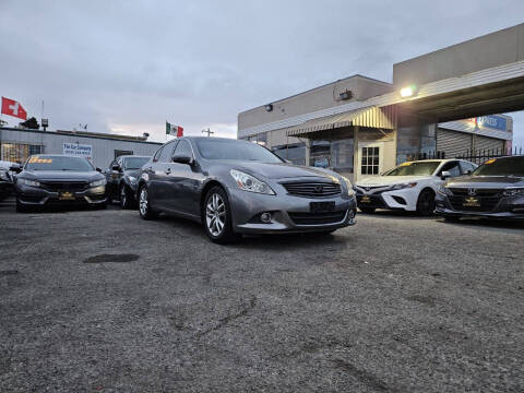 2012 Infiniti G37 Sedan for sale at Car Co in Richmond CA