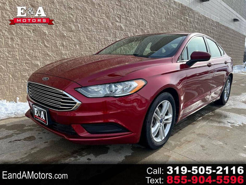 2018 Ford Fusion SE