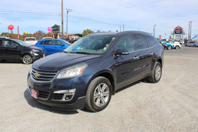 2016 Chevrolet Traverse for sale at Jennifer's Auto Sales & Service in Spokane Valley, WA