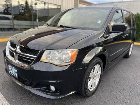 2012 Dodge Grand Caravan Crew