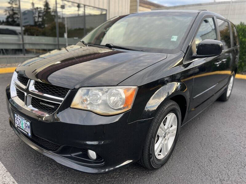 2012 Dodge Grand Caravan Crew