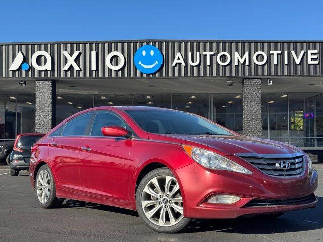 2013 Hyundai SONATA for sale at Axio Auto Boise in Boise, ID