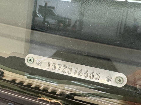 1977 Volkswagen Super Beetle