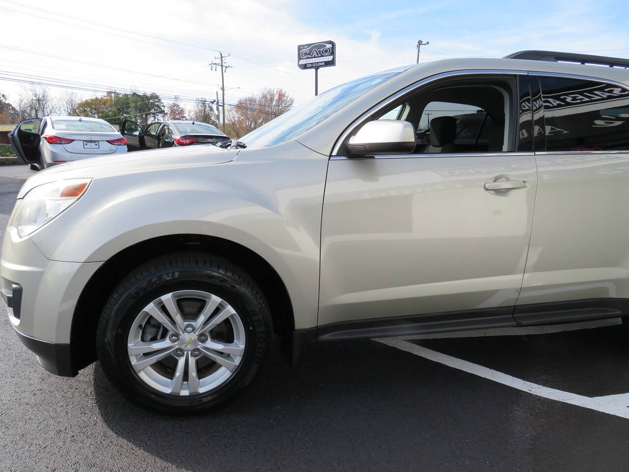 2015 Chevrolet Equinox for sale at Colbert's Auto Outlet in Hickory, NC